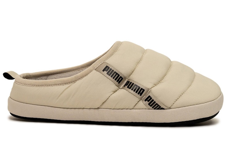 Puma Scuff Slipper Oatmeal Zwart