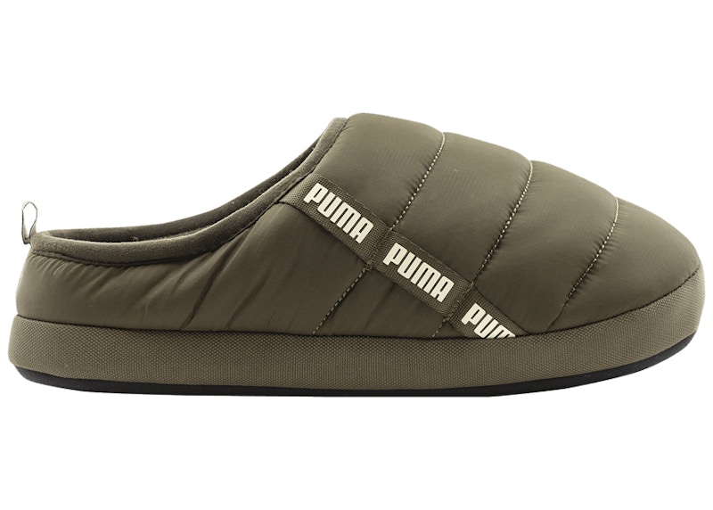 Puma Scuff Slippers Forest Night Wit