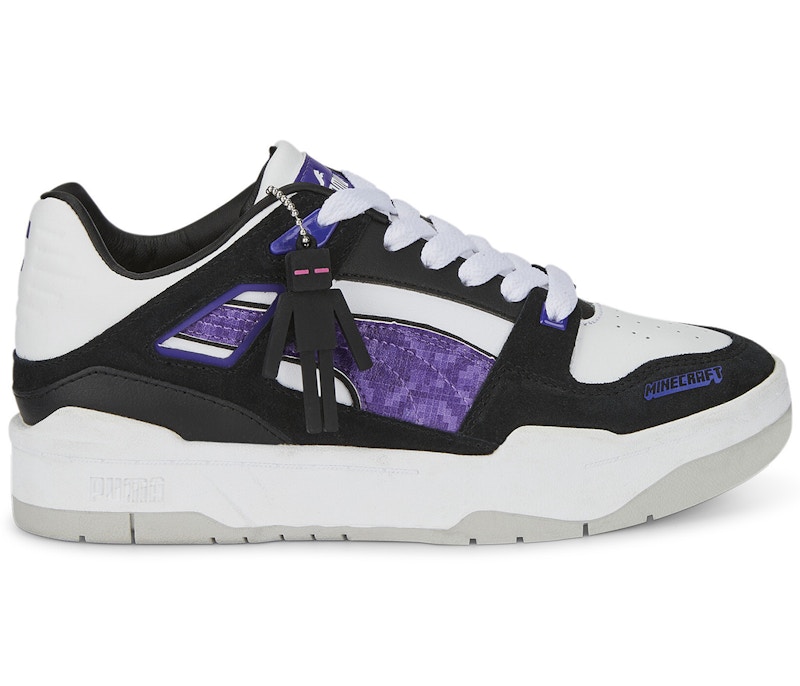 Puma Slipstream Lo Minecraft Enderman Zwart