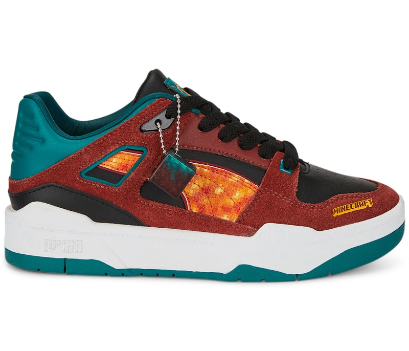 Puma Slipstream Lo Minecraft Nether Groen