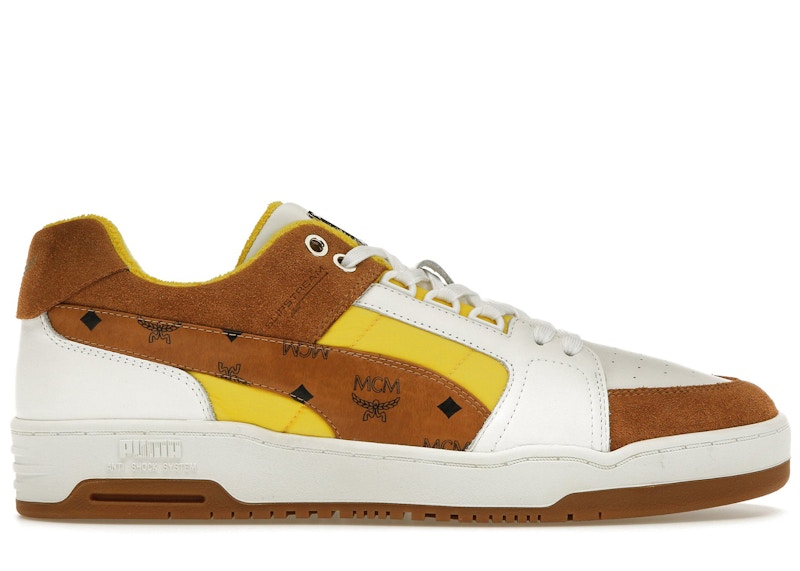 Puma Slipstream Low MCM Geel