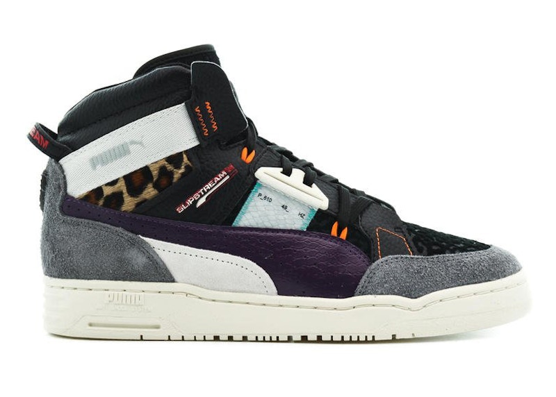 Puma Slipstream Mid /Castlerock/Sweet Grape Zwart