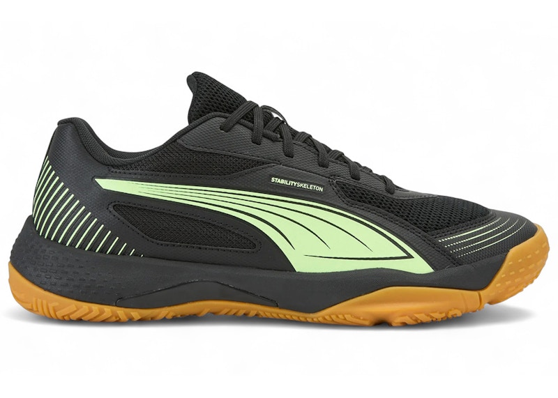 Puma Solarflash III Fizzy Apple Zwart