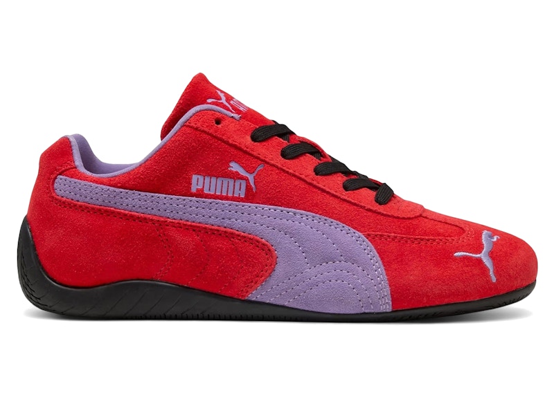Puma Speedcat OG Lavender Alert Rood