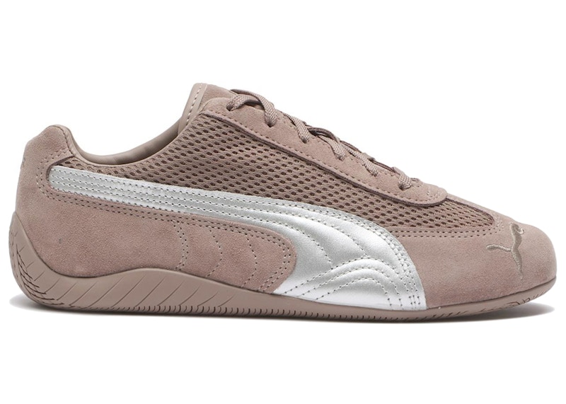 Puma Speedcat Premium Sandstone Matte Zilver