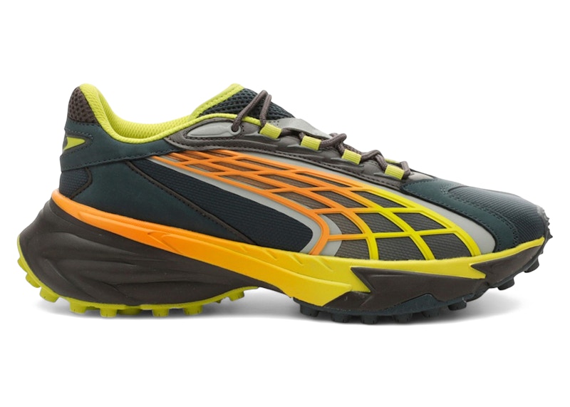 Puma Spirex Horizon Olijf