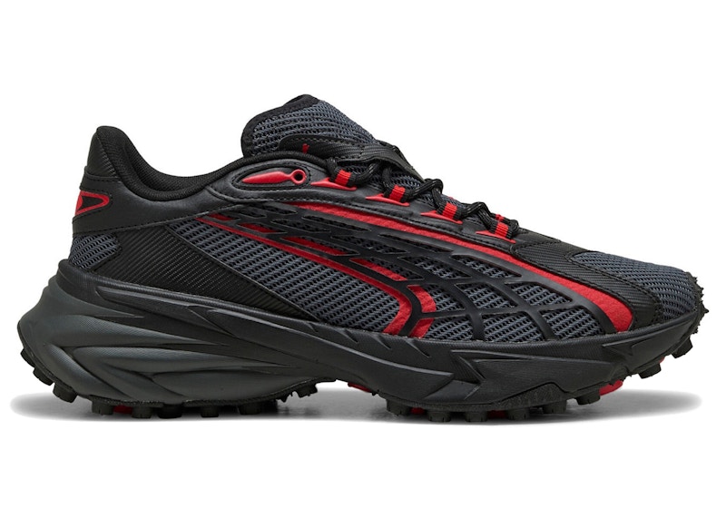 Puma Spirex Ultra Mentality Zwart