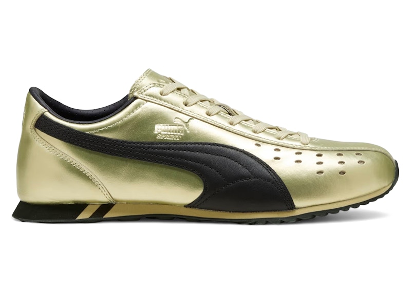 Puma Sprint Metallic Zwart