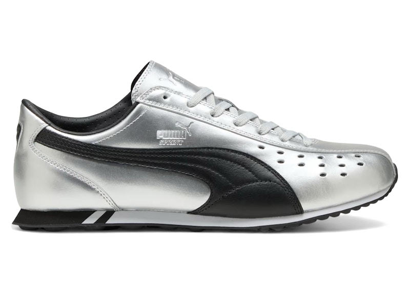 Puma Sprint Metallic Zilver