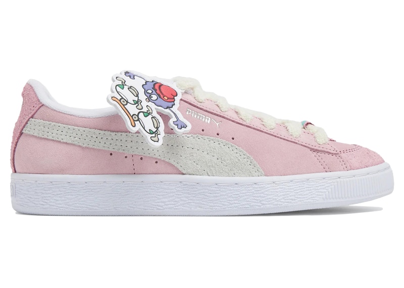 Puma Suede 8enjamin Fluz Roze
