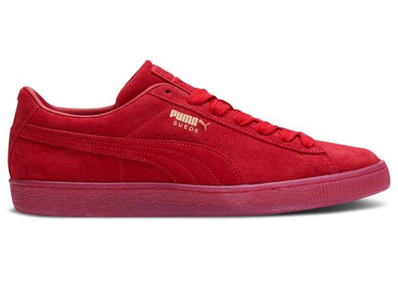 Puma Suede Classic Mono Rood