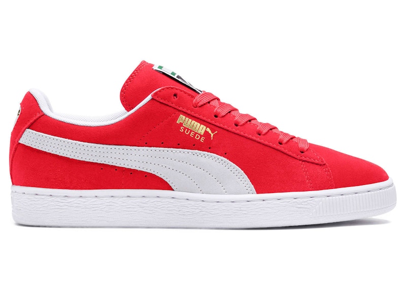 Puma Suede Classic Team Regal Rood