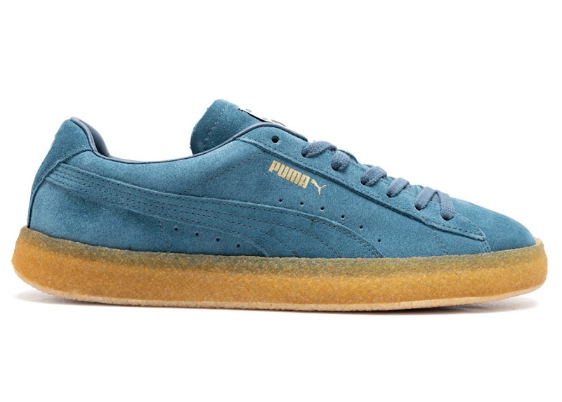 Puma Suede Crepe Intense Blauw