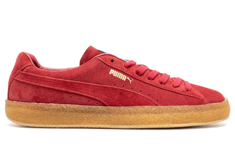 Puma Suede Crepe Intense Rood