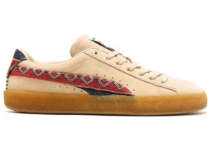 Puma Suede Crepe Pattern Light Sand Rood