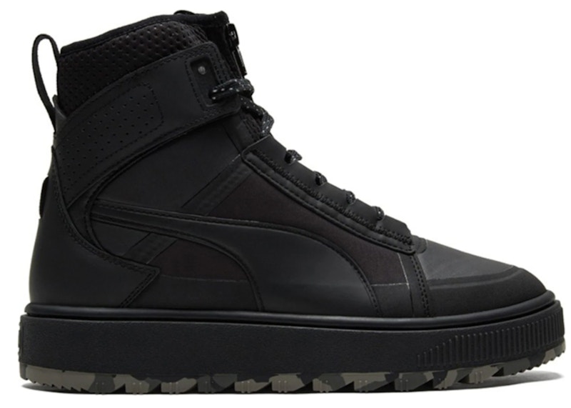 Puma Suede Mid Winter Adapt Zwart