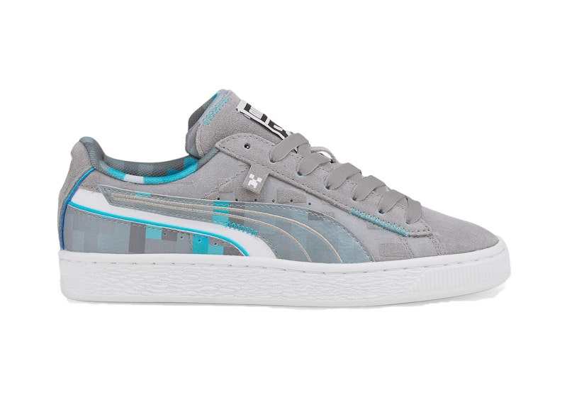 Puma Suede Minecraft Grijs