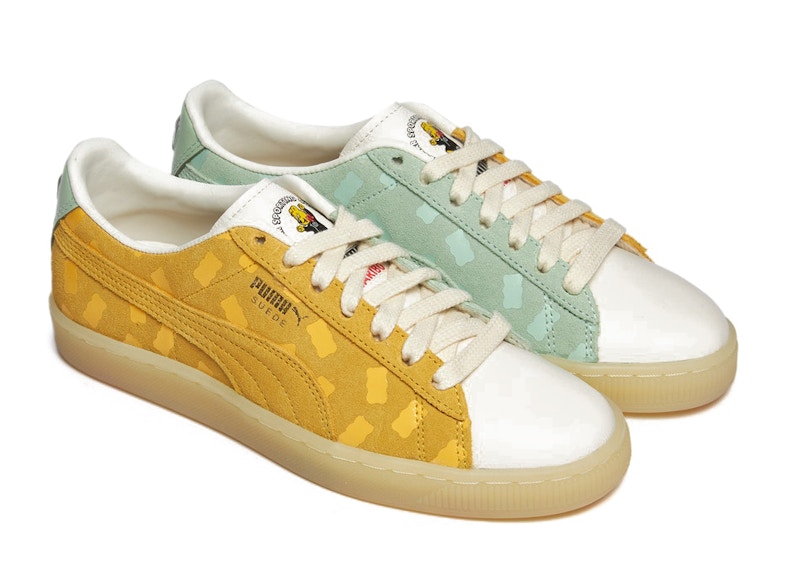 Puma Suede Mix Haribo Geel
