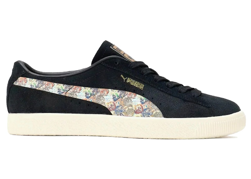 Puma Suede Monster Hunter Zwart