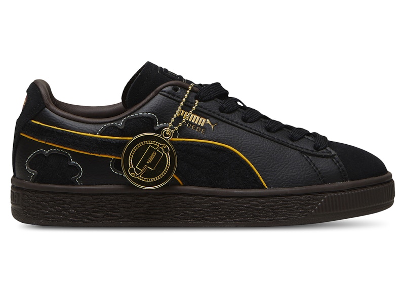 Puma Suede One Piece Blackbeard Zwart