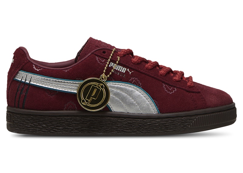 Puma Suede One Piece -Haired Shanks Zilver