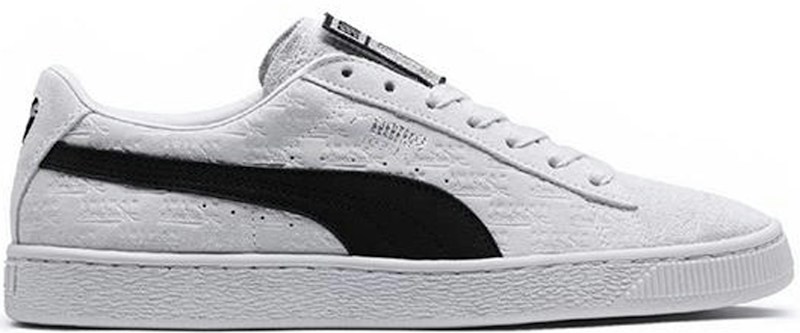 Puma Suede Panini Zwart