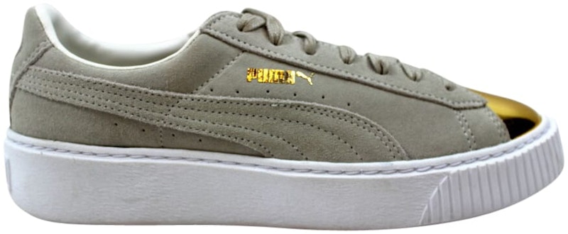 Puma Suede Platform Goud