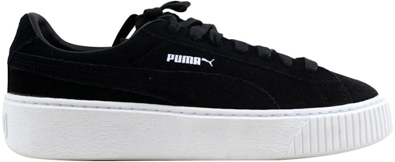 Puma Suede Platform Puma Zwart