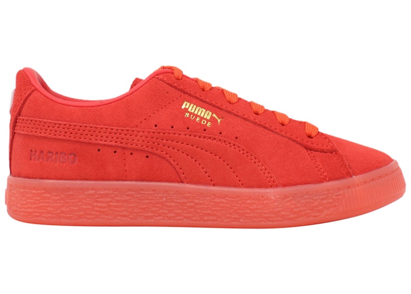 Puma Suede Poppy Rood