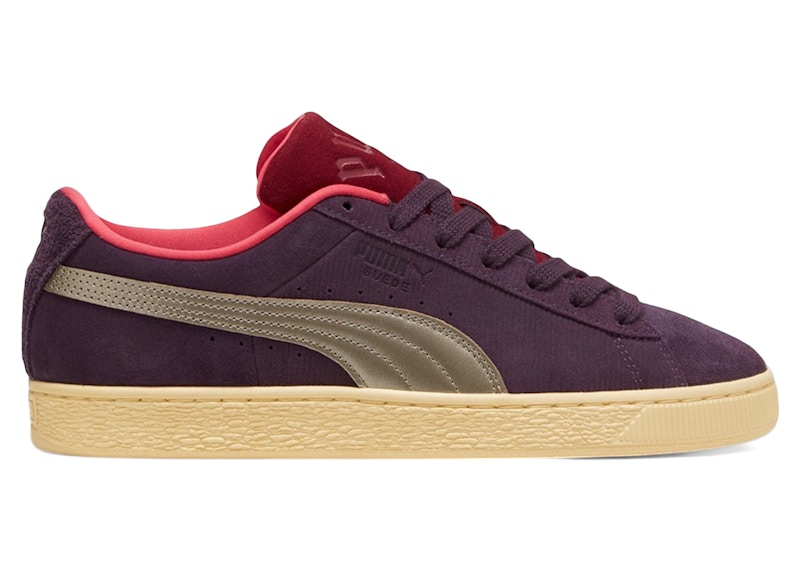 Puma Suede TC Play Loud Midnight Plum/chamomile