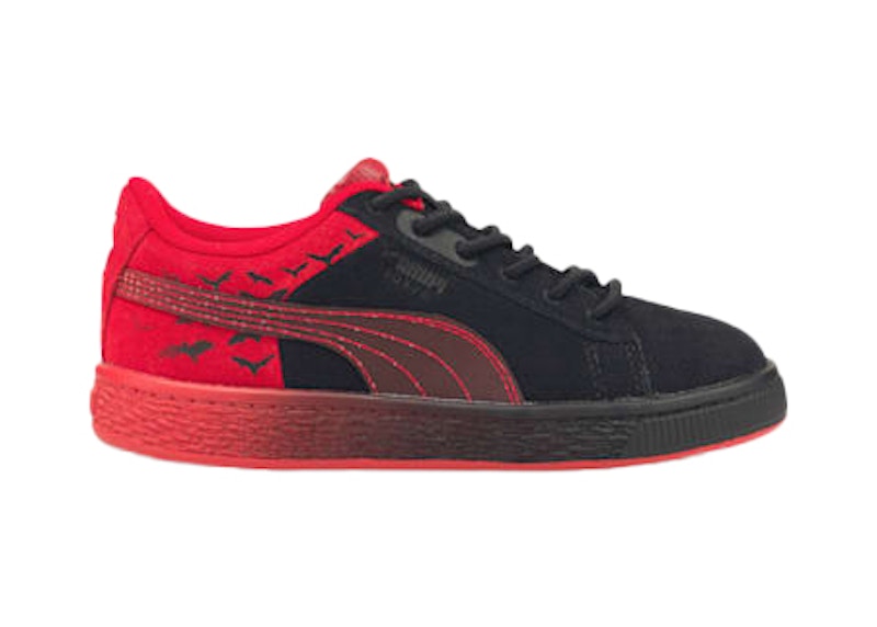 Puma Suede The Batman Zwart