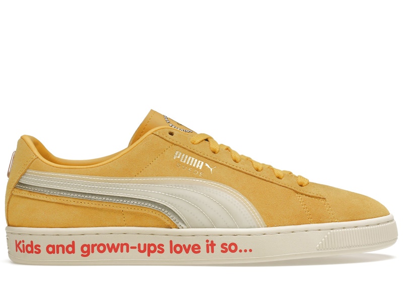 Puma Suede Triplex Haribo Zilver