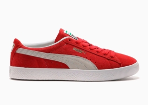 Puma Suede Vintage High Risk Rood