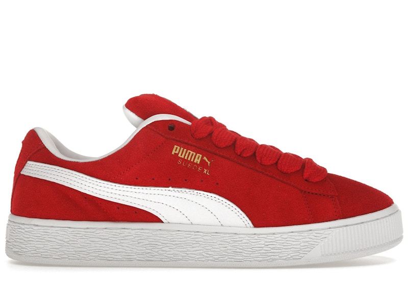 Puma Suede XL For All Time Rood