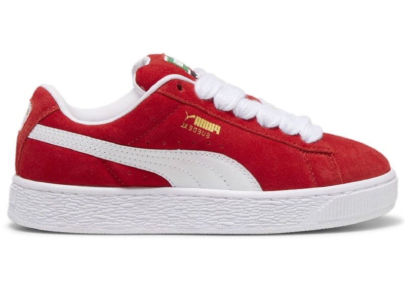 Puma Suede XL For All Time Rood