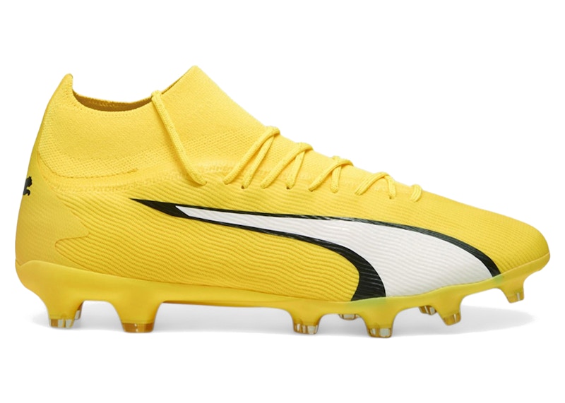 Puma Ultra Pro FG/AG Voltage Pack Zwart