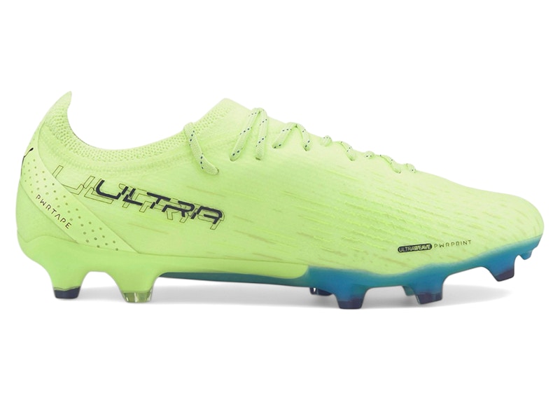 Puma Ultra Ultimate FG/AG Fastest Pack Blauw