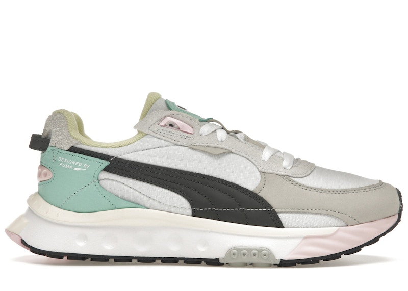 Puma Wild Rider Layers Layers Ebony Wit