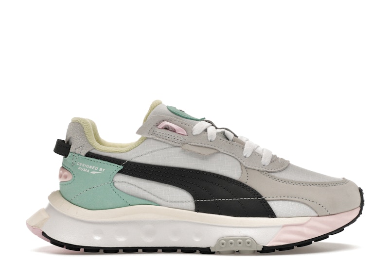 Puma Wild Rider Layers Ebony Wit
