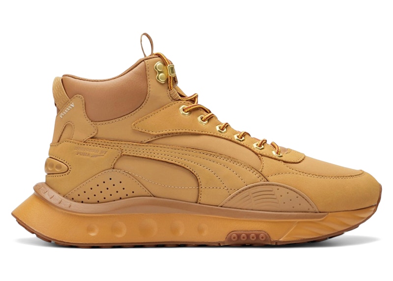 Puma Wild Rider Mid Taffy Chipmunk Taffy/chipmunk