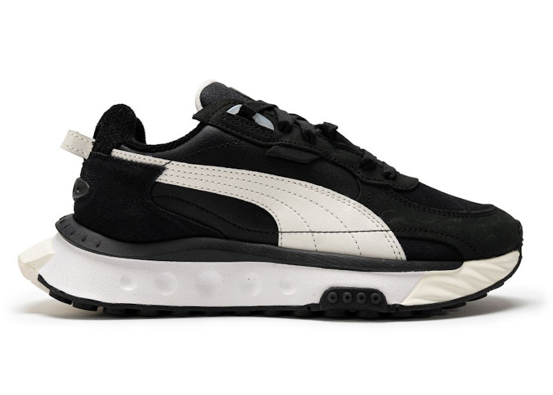 Puma Wild Rider Premium Zwart