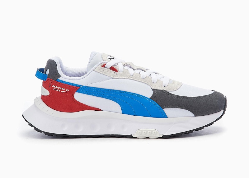 Puma Wild Rider Rollin Ebony Blauw