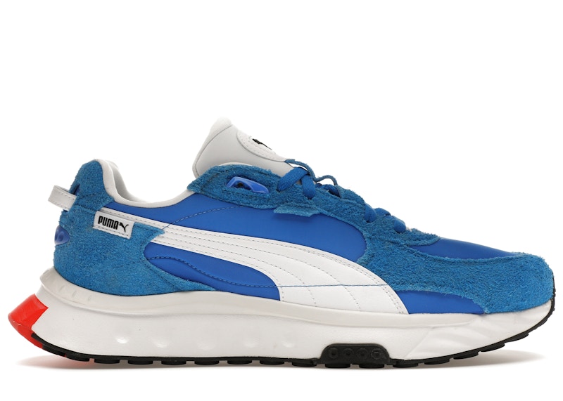 Puma Wild Rider Vintage Future Blauw