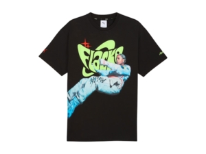 Puma x A$AP ROCKY Flacko Drive Tee Zwart