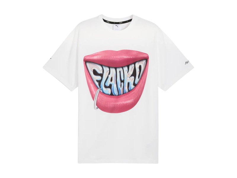 Puma x A$AP ROCKY Flacko Smile Tee Wit