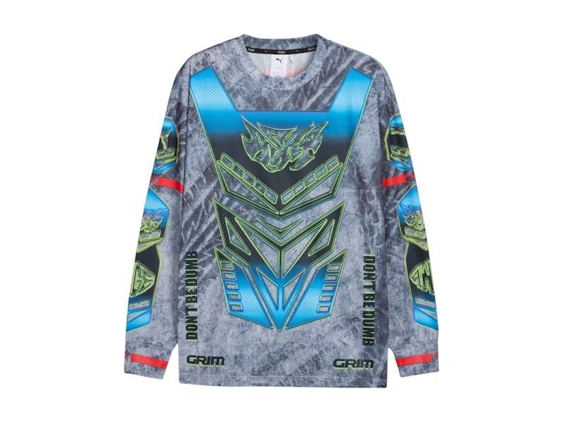 Puma x A$AP ROCKY Long Sleeve Tee Wit