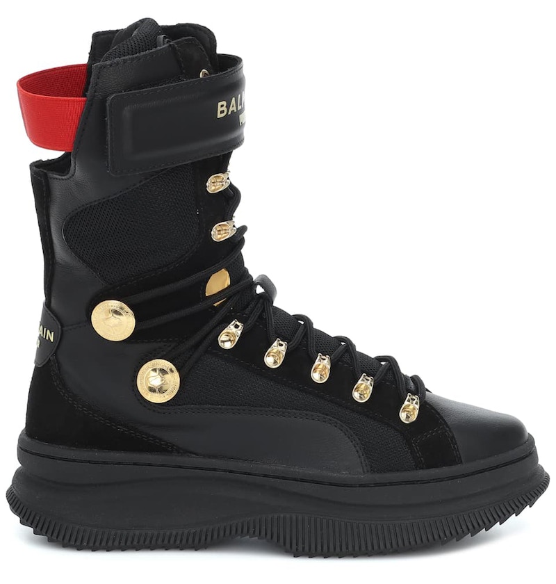Puma x Balmain Deva Boots Zwart