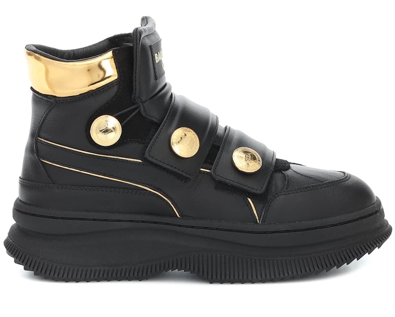Puma x Balmain Deva Straps Zwart