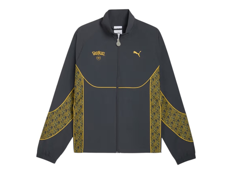 Puma x Pokemon PumaTech-X Track Jacket Strong Grijs