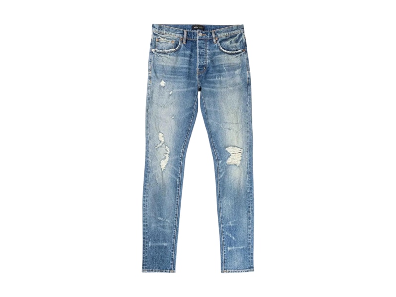 Brand Low Rise Slim Jeans Mid Mood Indigo